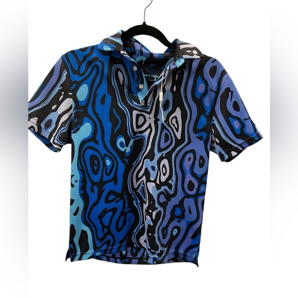 USA Palm Infinity Polo Steam 2.0 print size S - Picture 4 of 7